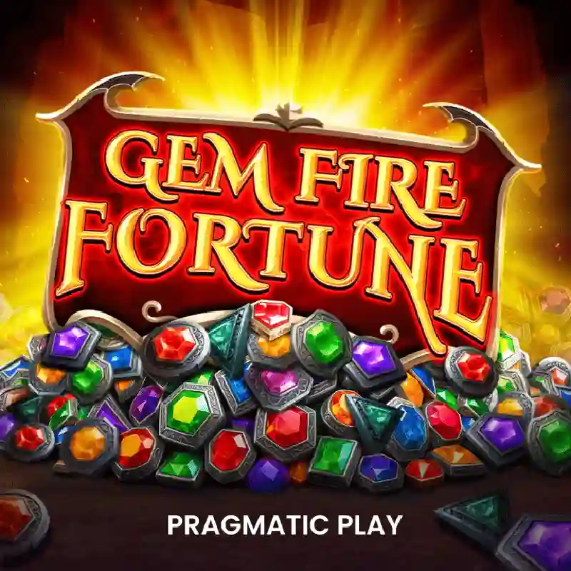 Gem Fire Fortune casino game - Slots de gemas y fuego en be365